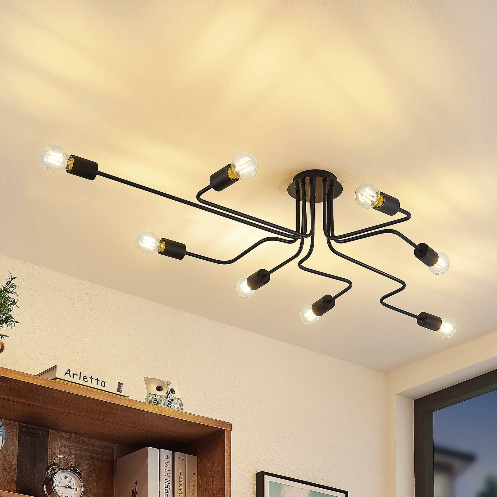 LED Plafond Deckenlampe INTEGRA Sensor 17W warmweiß 1000lm Deckenleuchte Lampe 