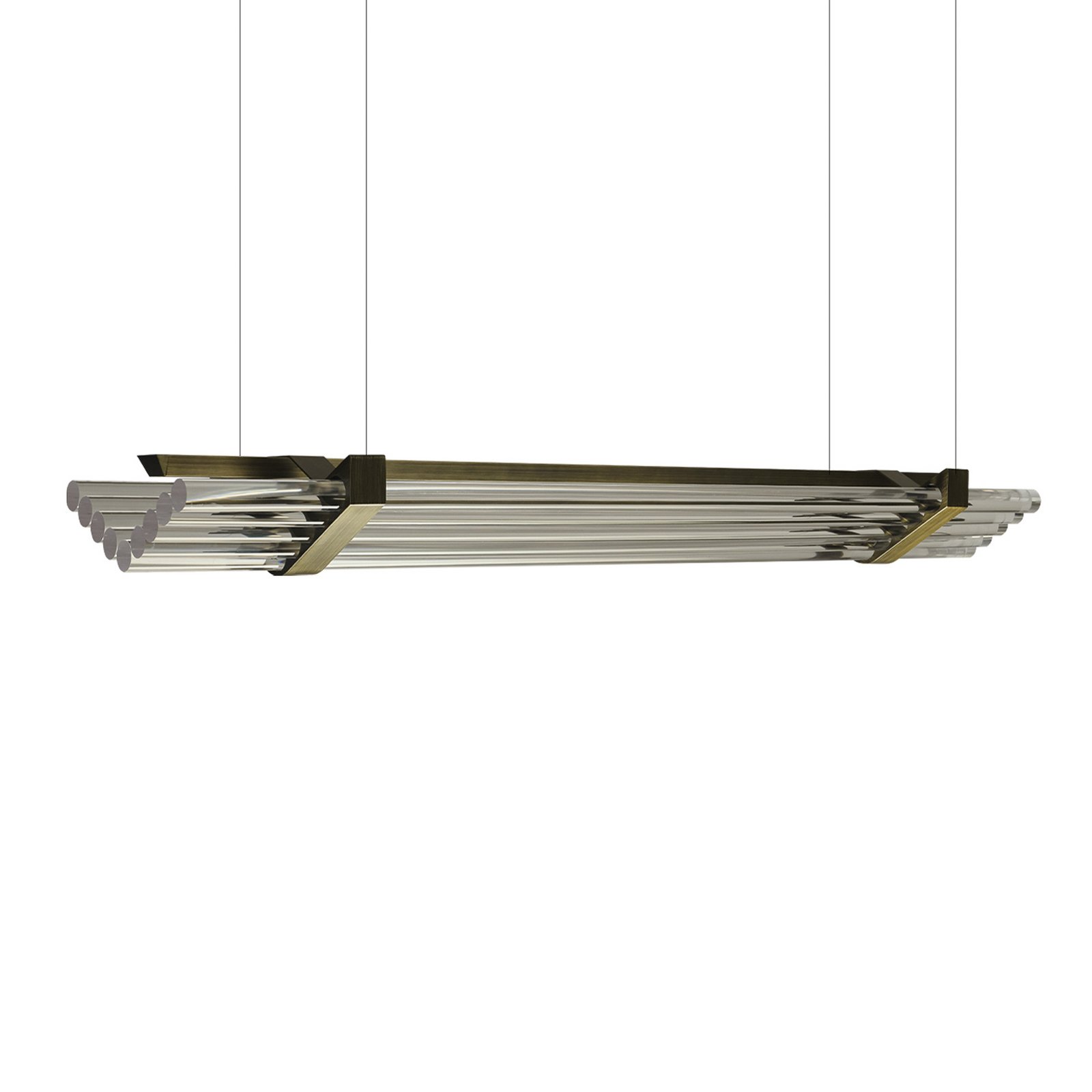 Seagull 9 Pendant L1200 Bronze - DCW
