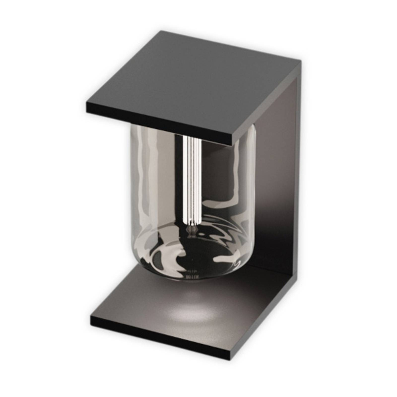 IP44.de LED Outdoor Wall Light - dimmable - Design - Black