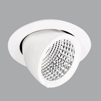 White EB433 downlight LED flood reflector