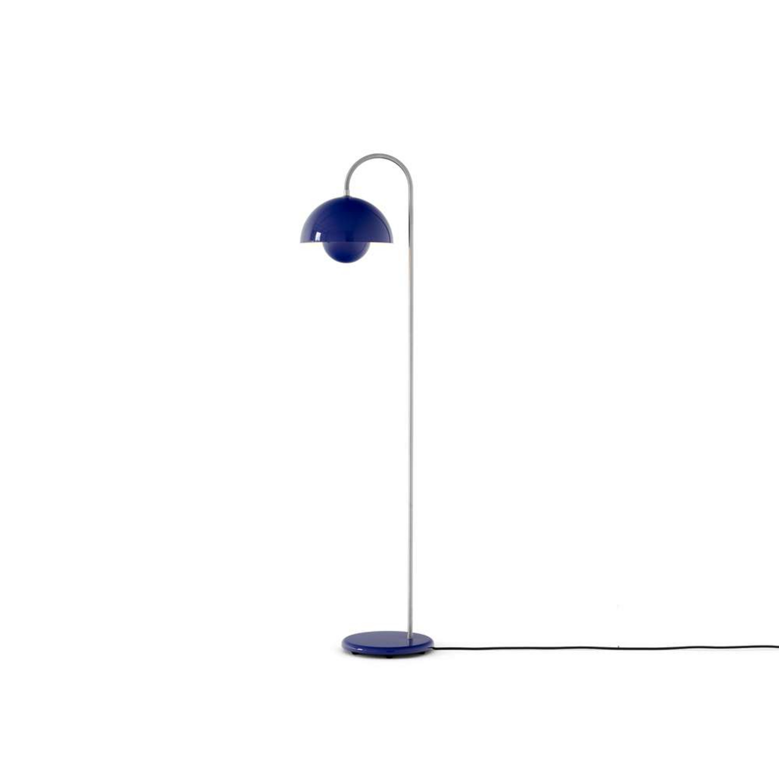 Flowerpot VP12 Lampadar Cobalt Blue - &Tradition