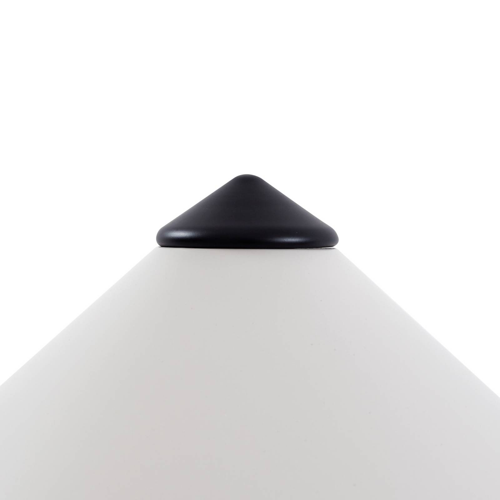 Lindby Lampa stojąca Norvik, wysokość 150 cm, czarno-szara, metal