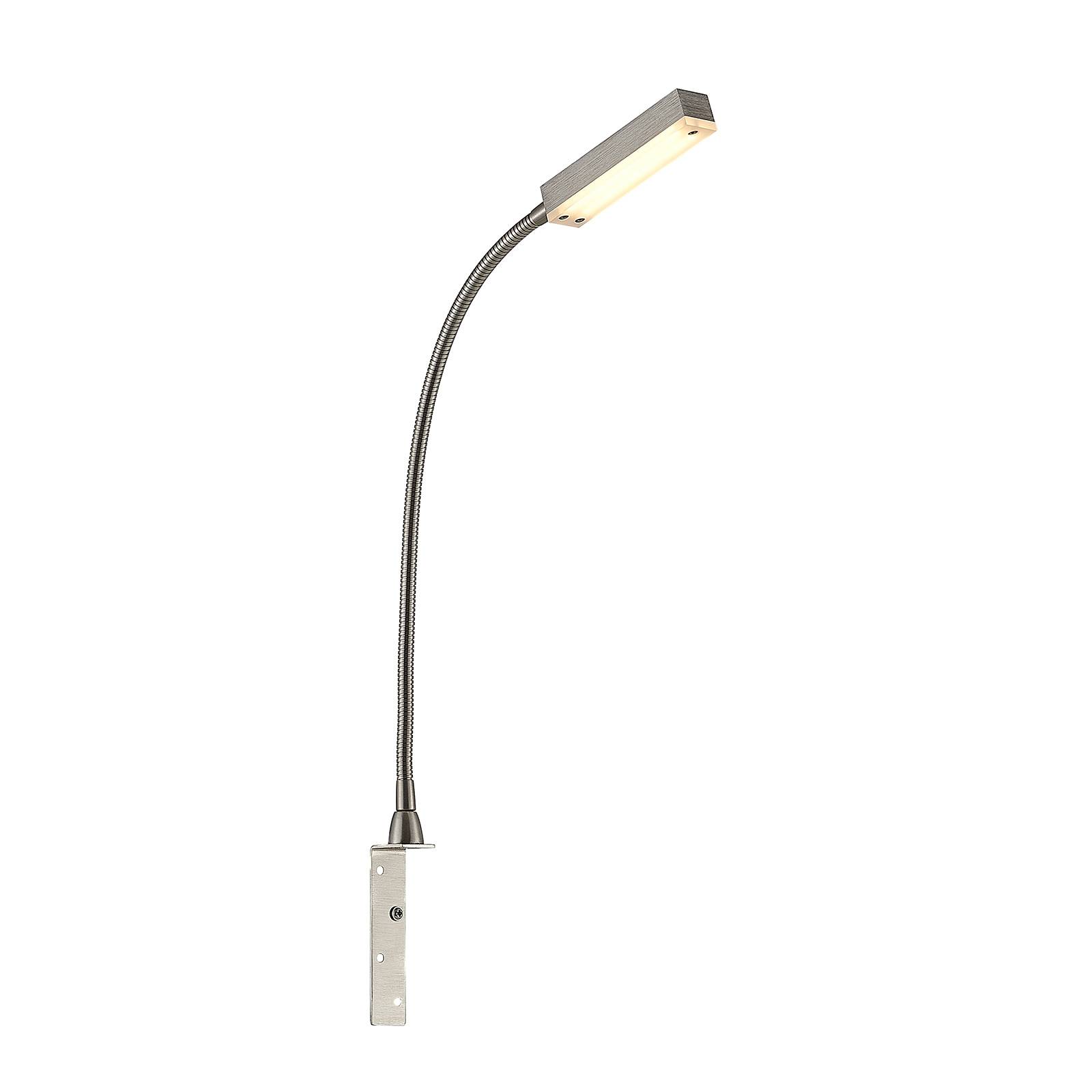 Lindby Lampe LED Olof capteur et bras flex dimmable