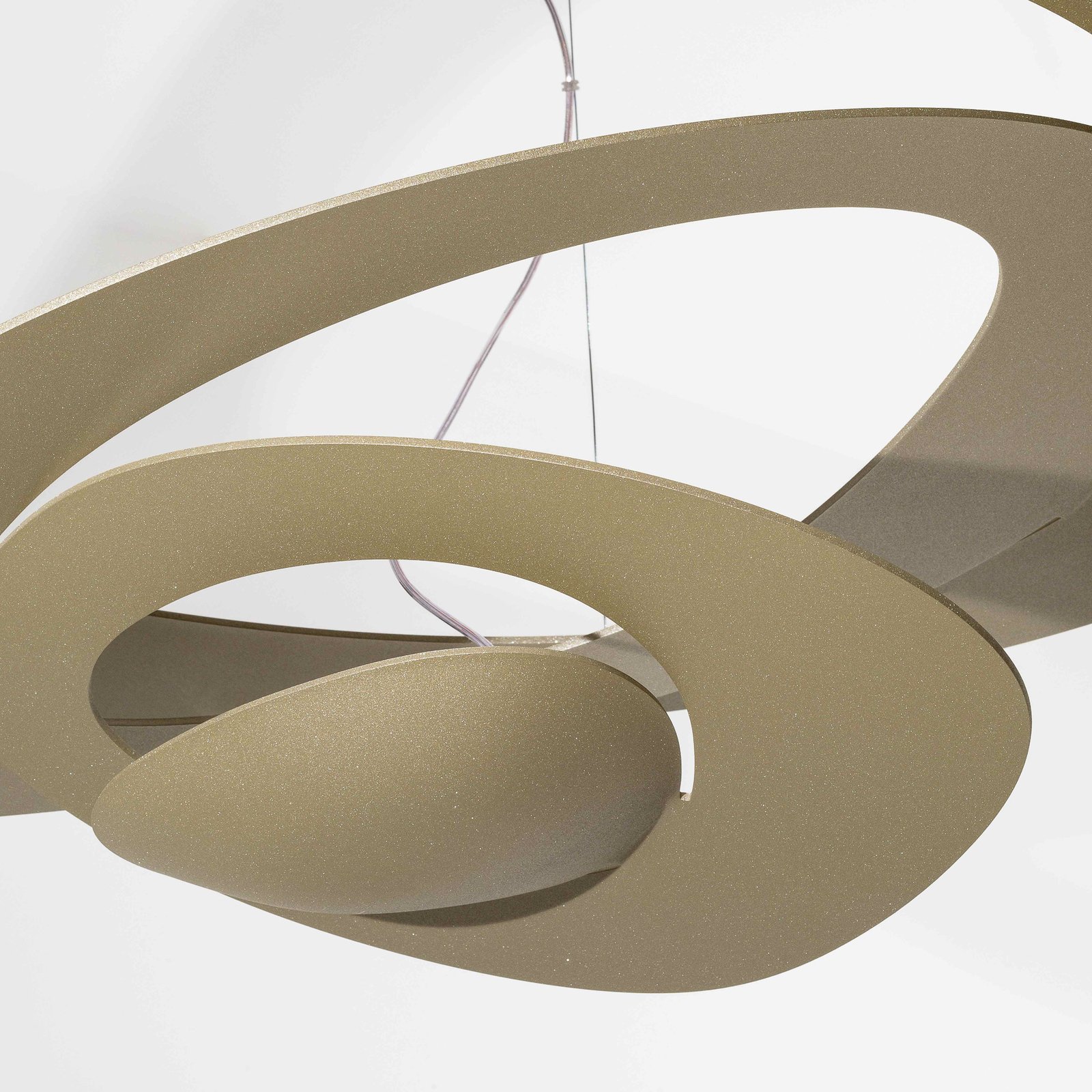 Pirce LED Lámpara Colgante Oro - Artemide
