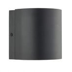 Gladis LED Aplique Exterior Black - Lindby