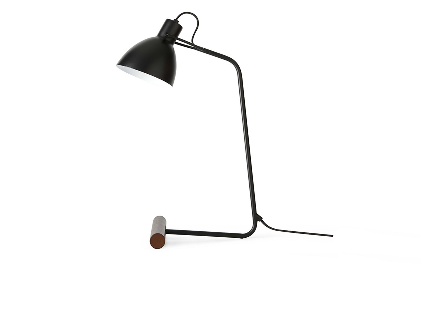 Aito Table Lamp Black/Walnut - Aromas del Campo