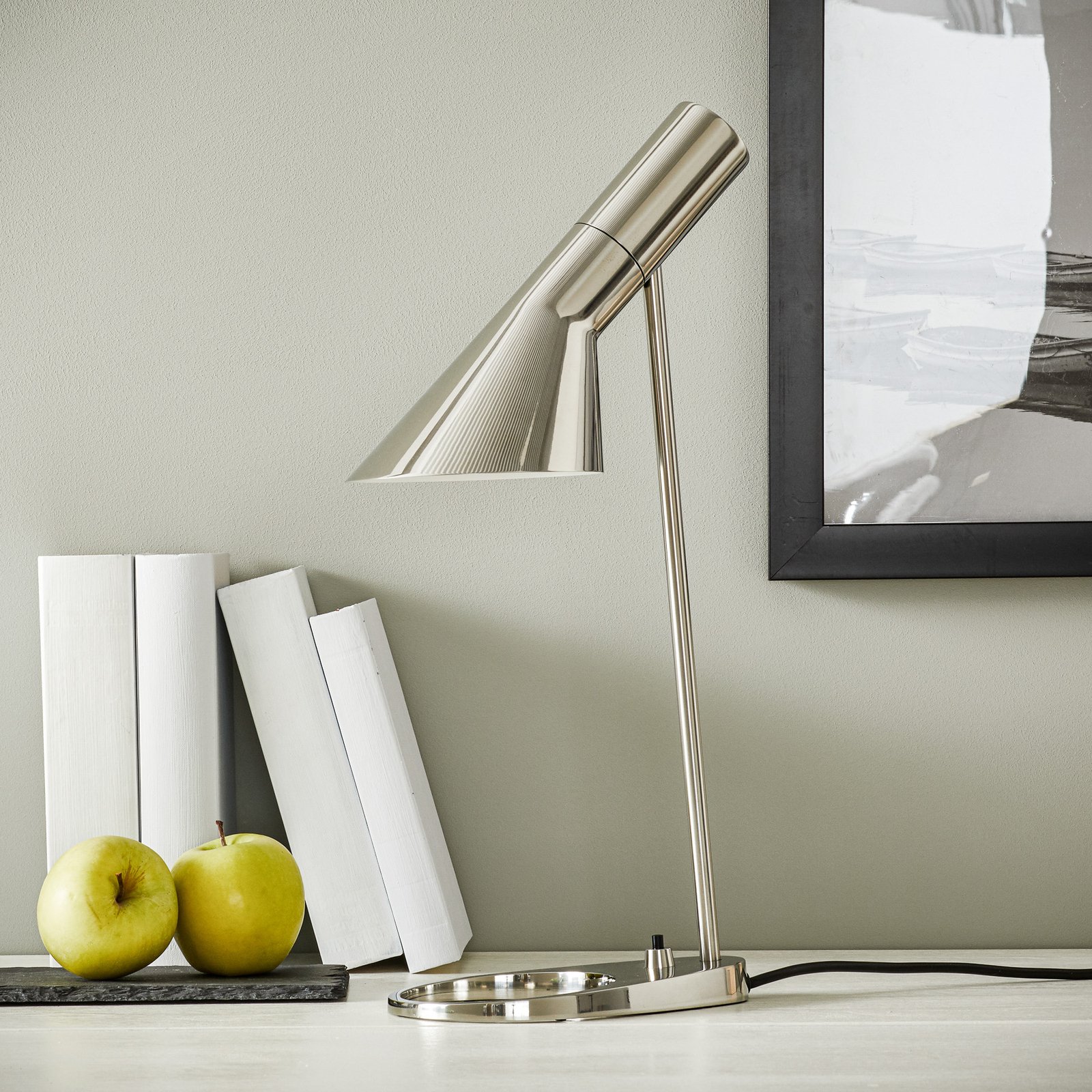 AJ Mini Bordslampa Polished Steel - Louis Poulsen