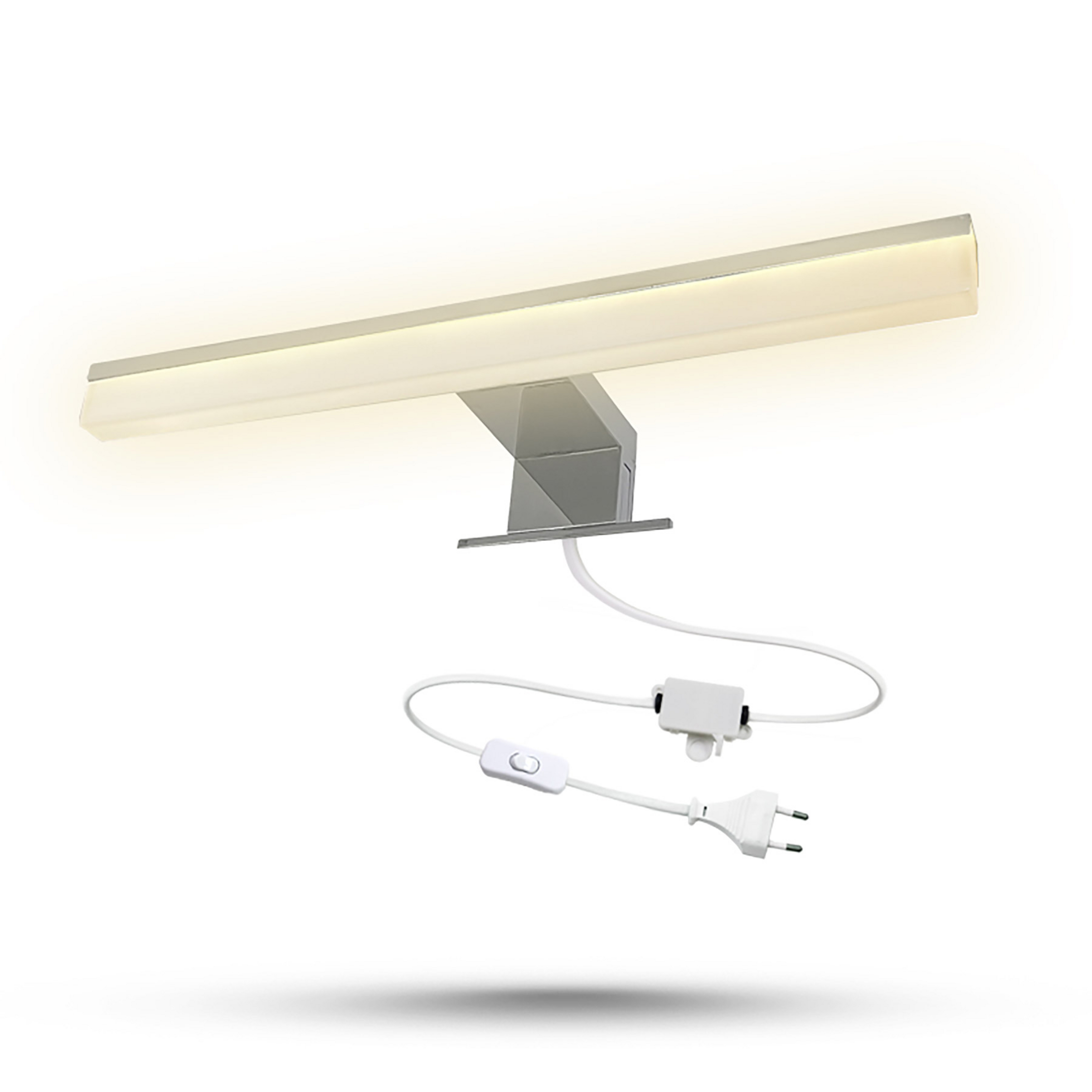 Arcchio Birkos lámpara de espejo LED, 30 cm, 3.000 K