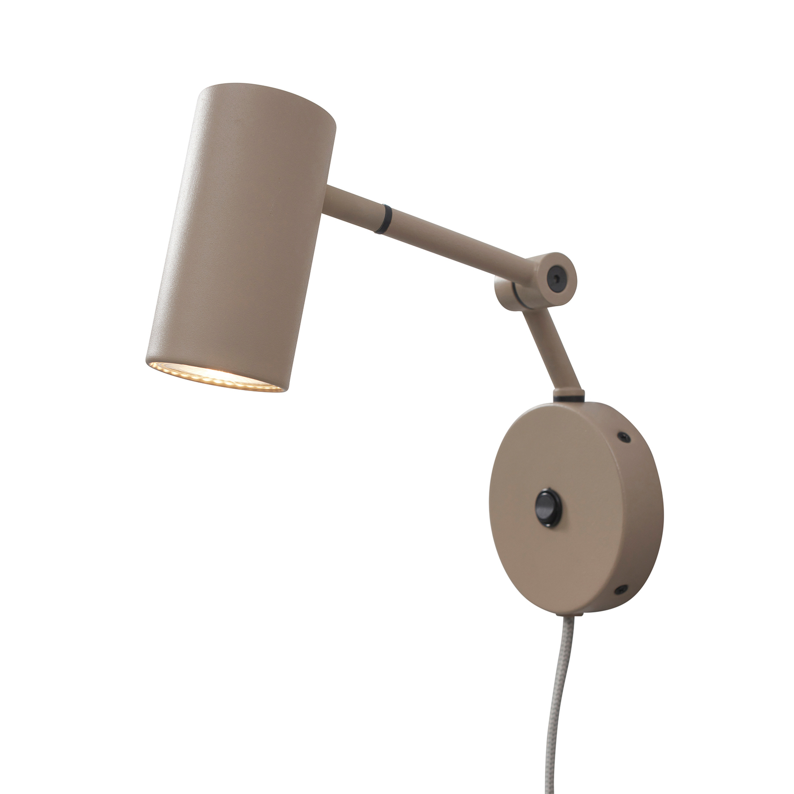 It's about RoMi wall light Montreux, sand