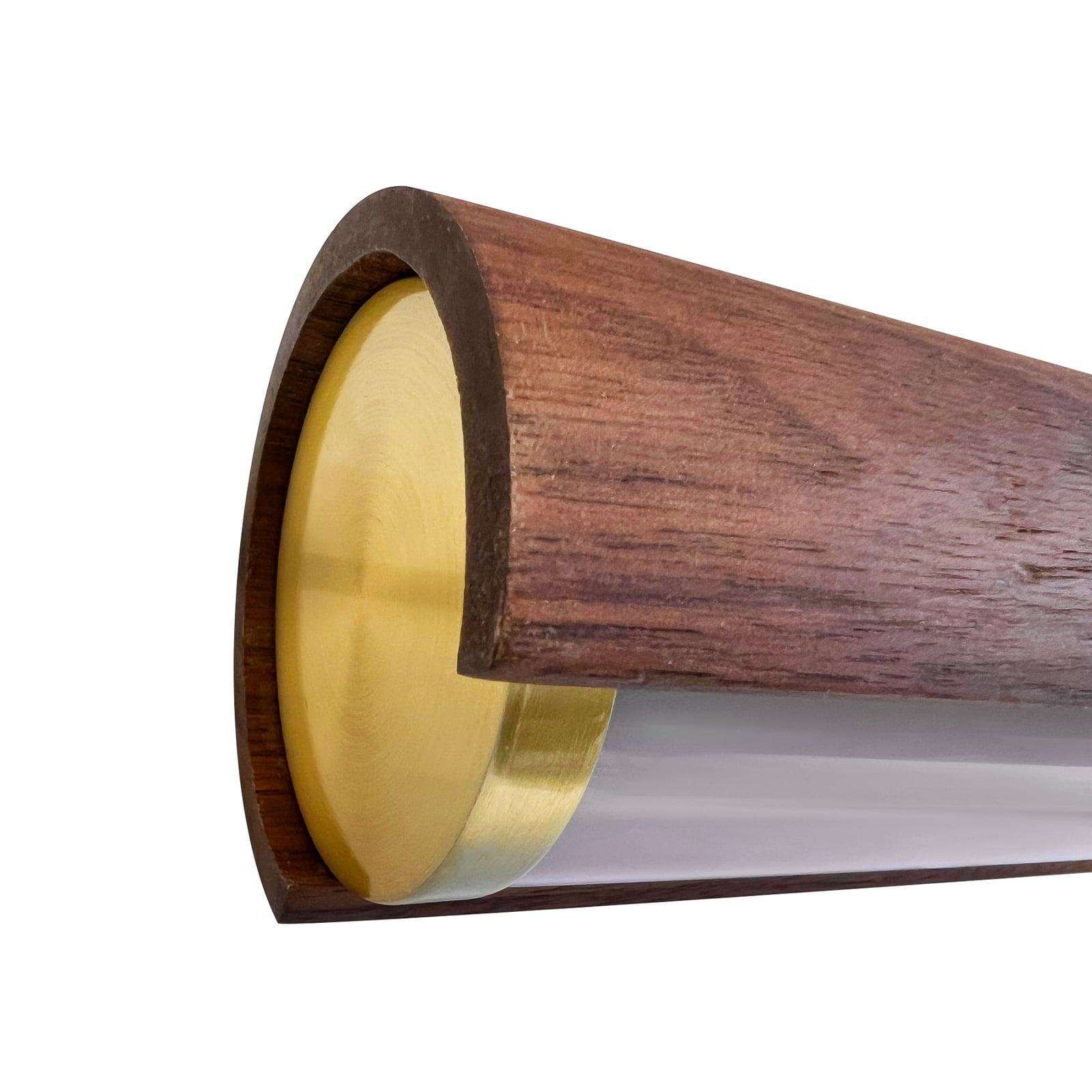 Akeno LED-Hängeleuchte, Holz, dimmbar - Nordlux