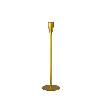 Jupiter Candle Holder H29 Brass - Piet Hein