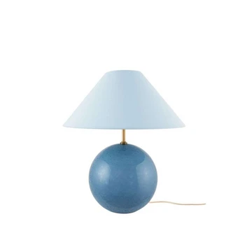 Iris 35 Tischleuchte Dove Blue - Globen Lighting