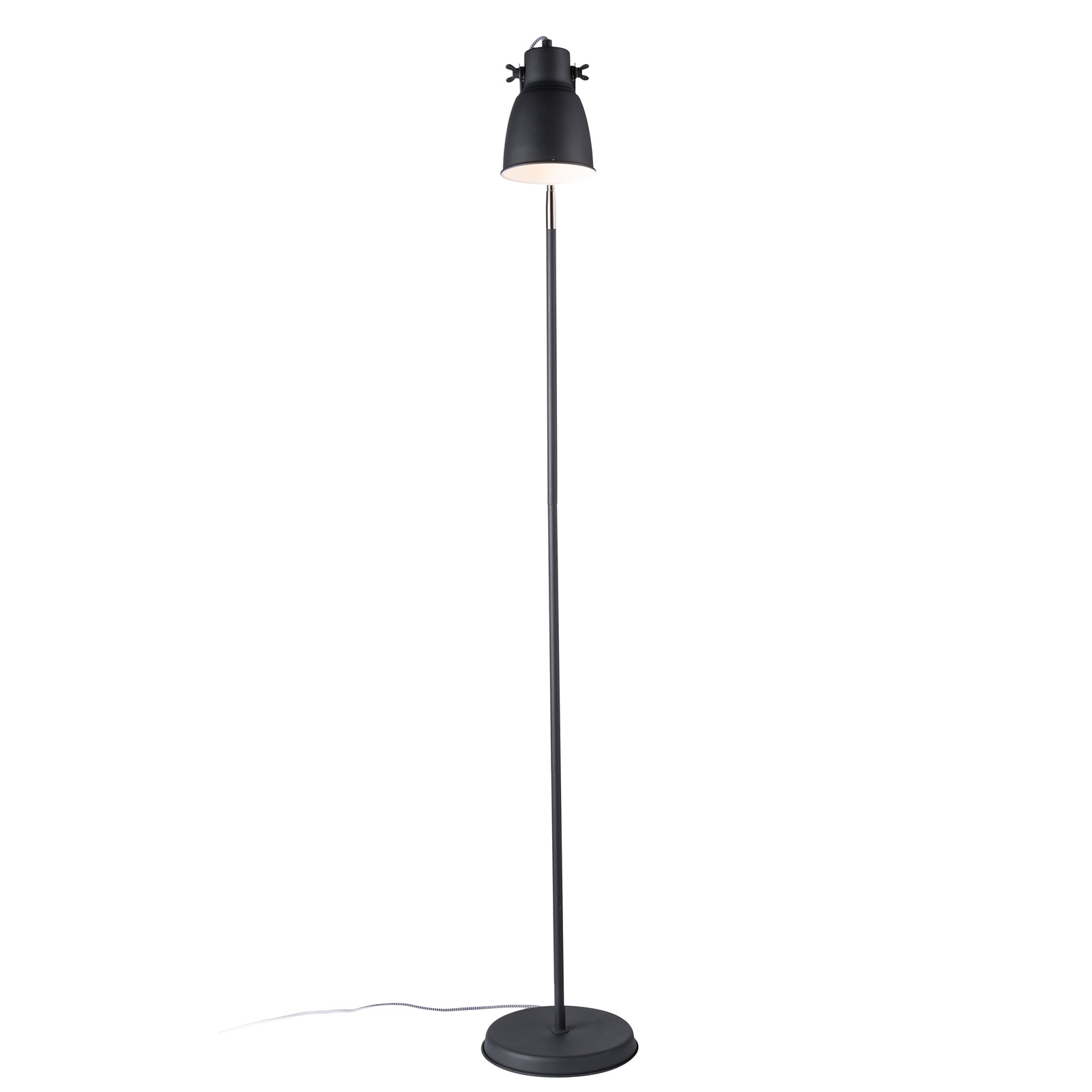 Adrian metal floor lamp