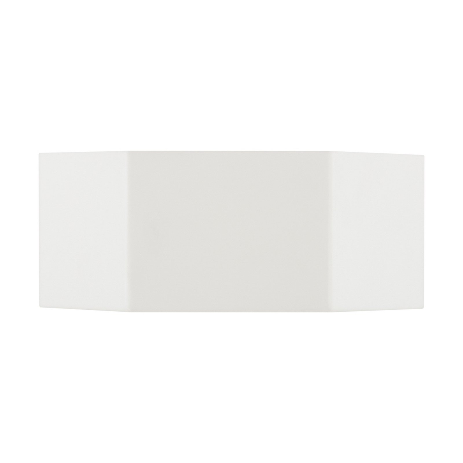 Libre LED ceiling light, cream white, steel, 3,000 K