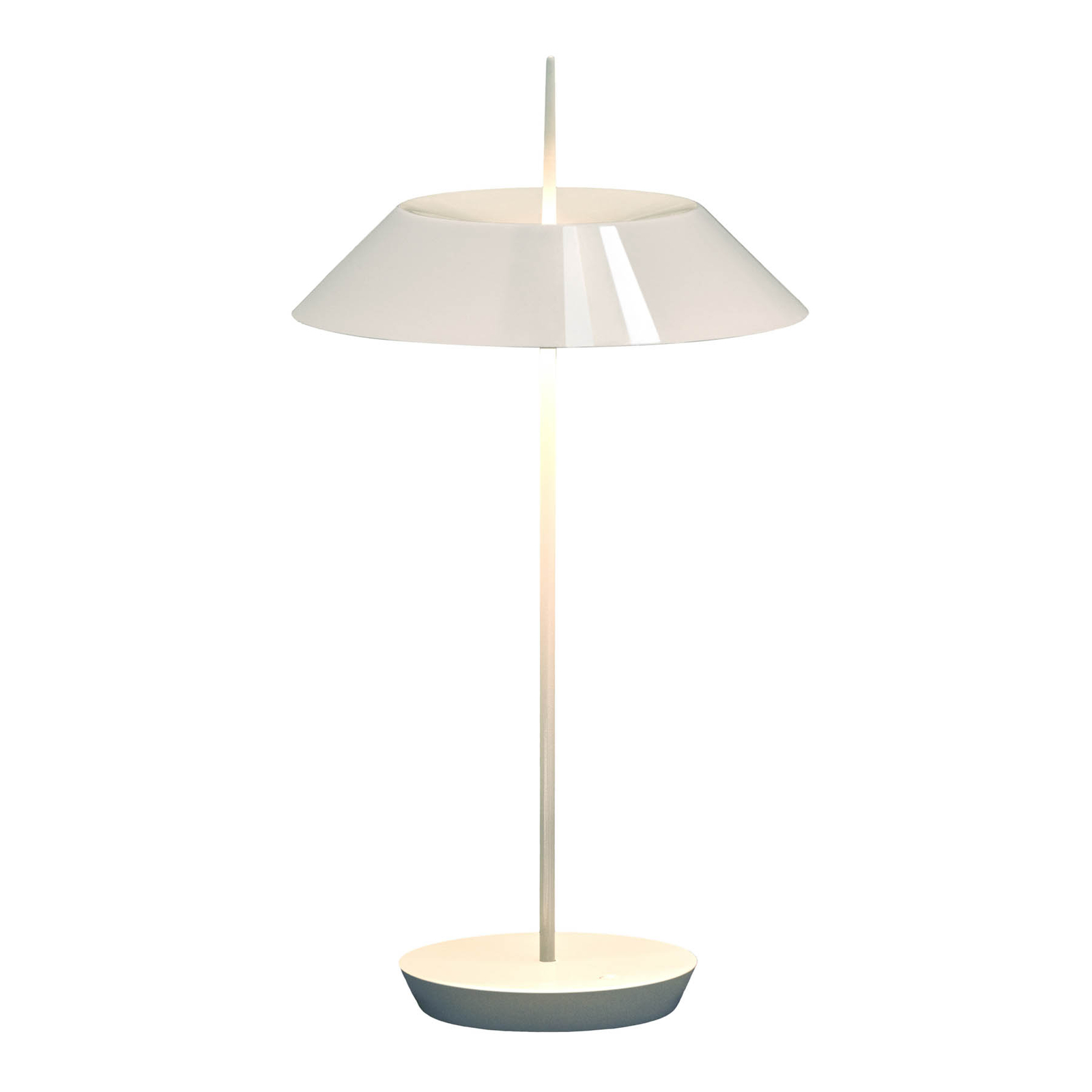 Vibia Mayfair Mini LED-Tischleuchte, Akku