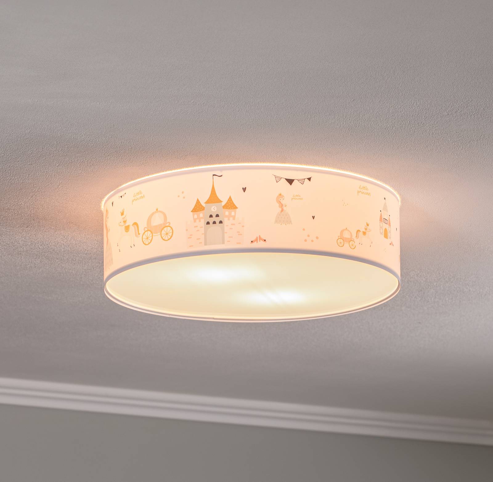 Lampa sufitowa dziecięca Mathilde Ø 50 cm