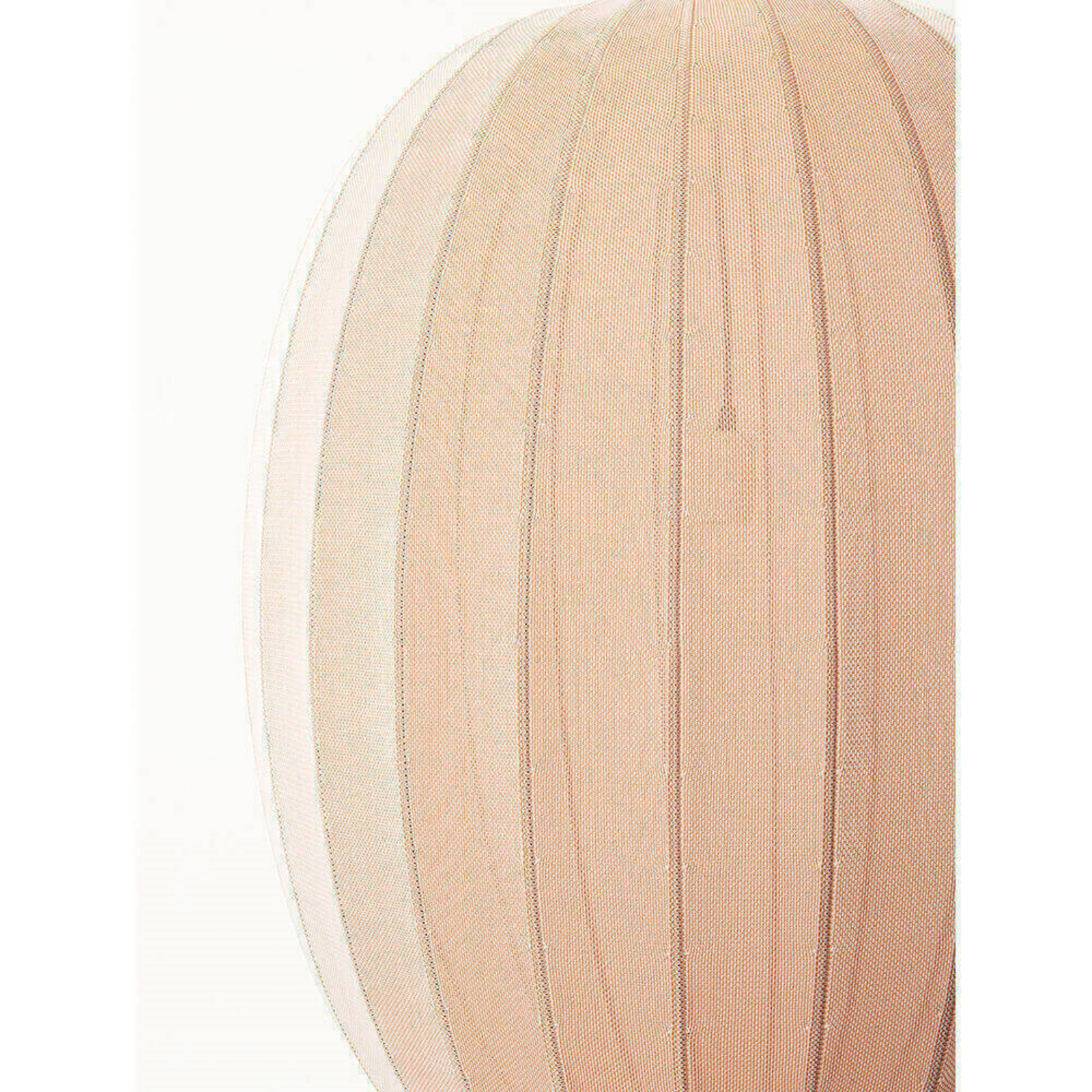 Knit-Wit 65 High Oval Lustră Pendul Sand Stone - Made By Hand