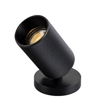 SpotOn Circle1 Plafonnier GU10 Grib Noir - Antidark