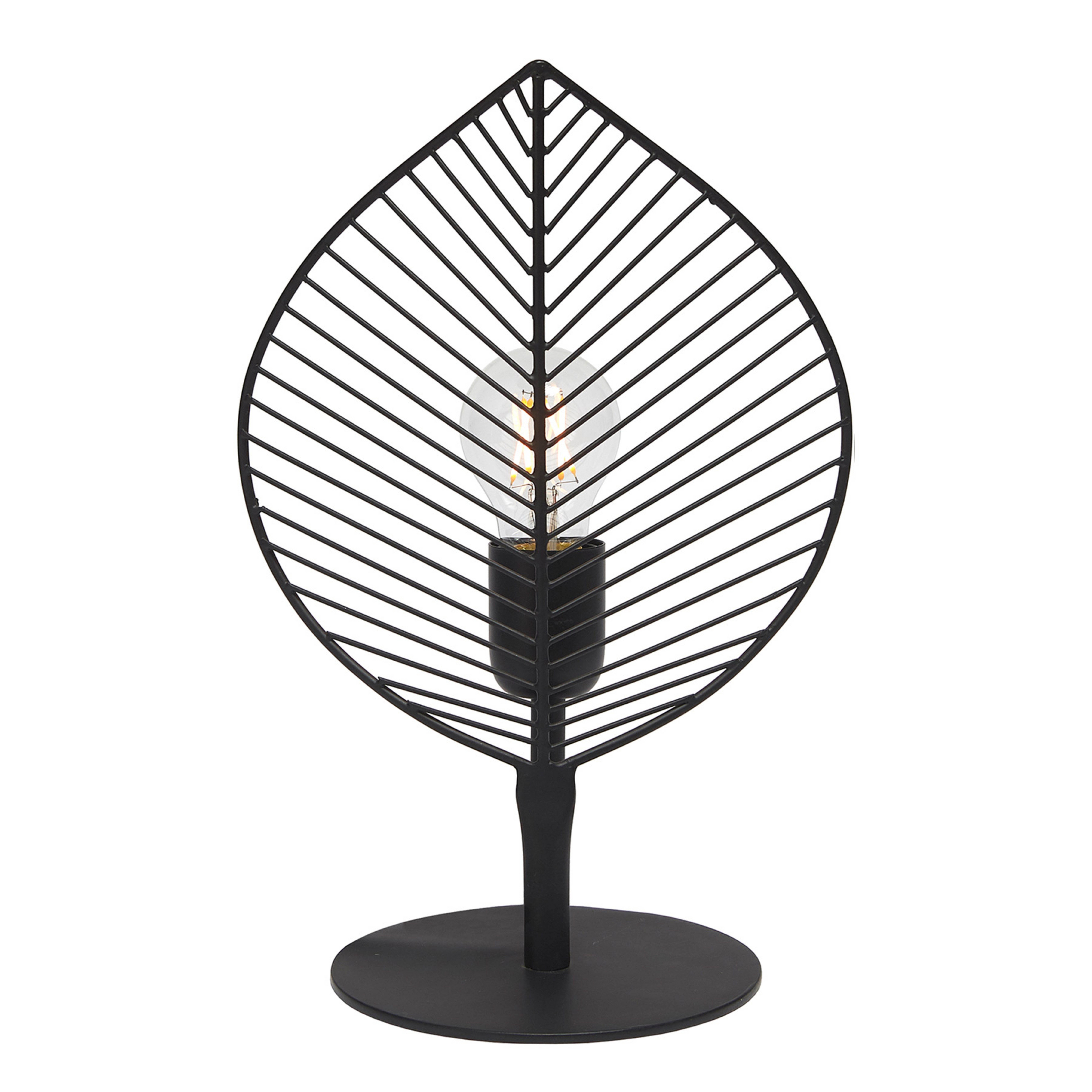PR Home Elm Tischleuchte aus Metall, Höhe 32,5 cm
