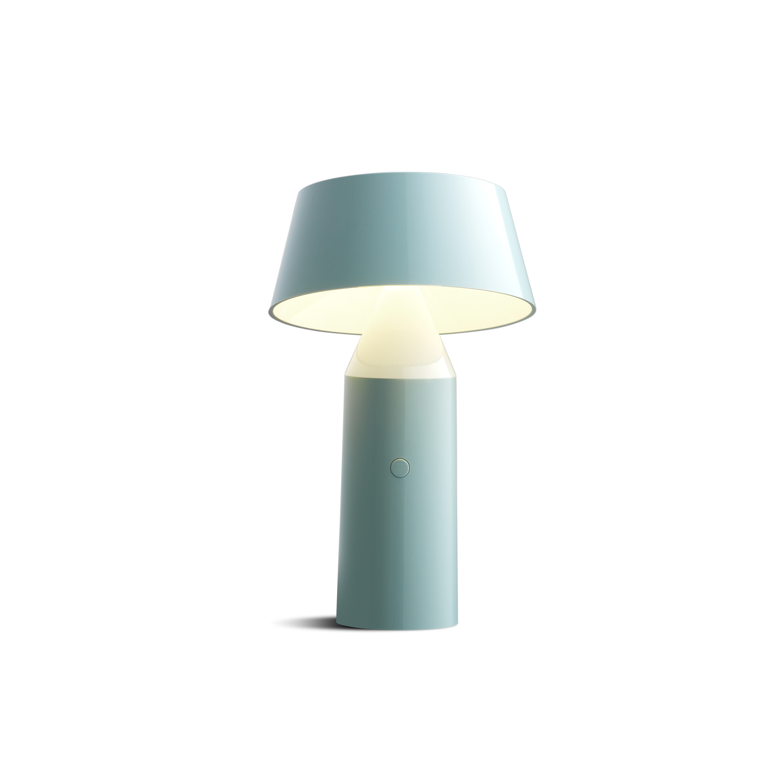MARSET Bicoca LED įkraunama stalinė lempa šviesiai mėlyna