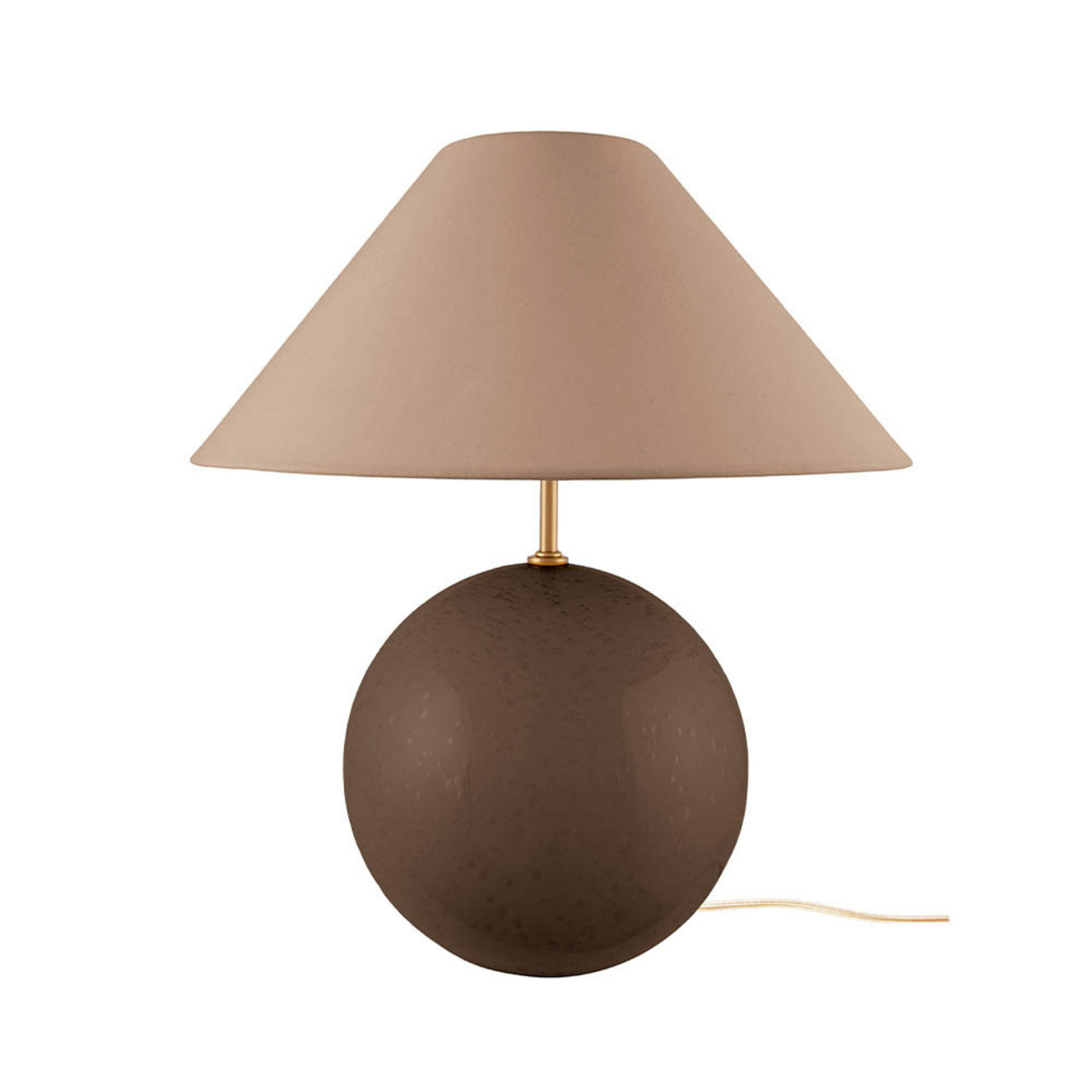 Iris 35 Taffellamp Mocha - Globen Lighting