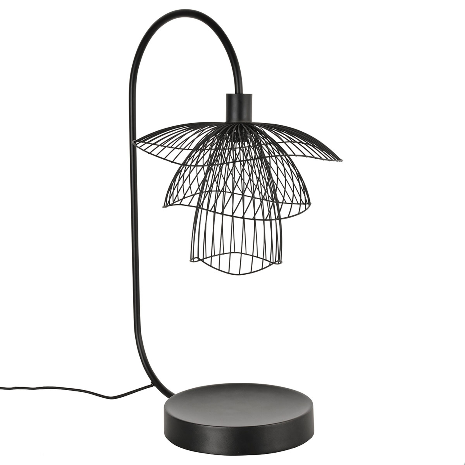 Forestier Papillon XS lampa stołowa czarna