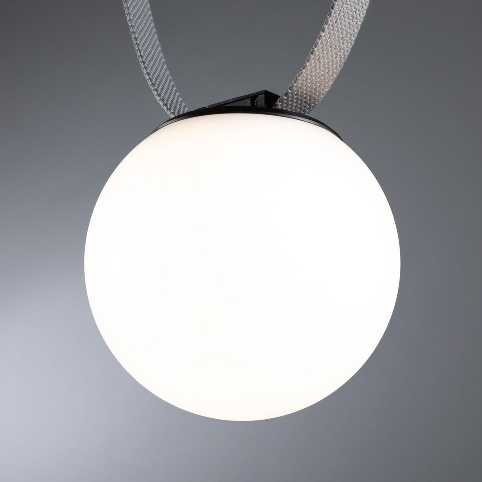 Paulmann ULine LED obesna svetilka Ball, bela/črna, 3.000 K