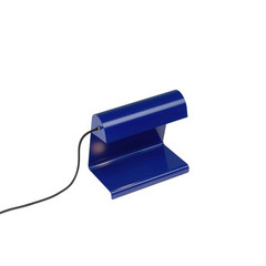 Lampe de Bureau Lámpara de Sobremesa Prouvé Bleu Marcoule - Vitra