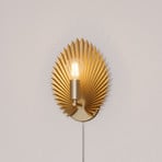 By Rydéns Aruba wall light, gold