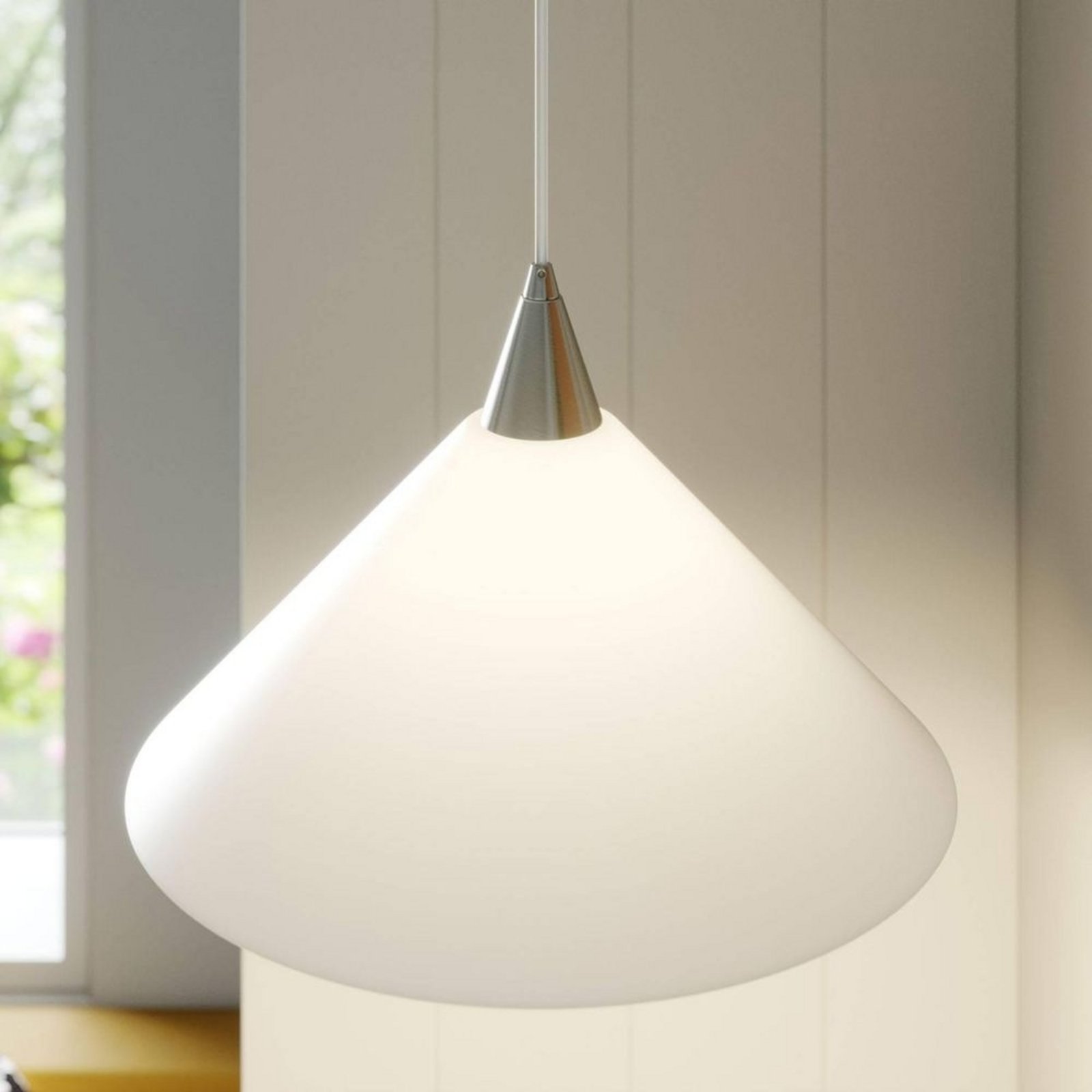 Petra Lampada a Sospensione White - Lindby