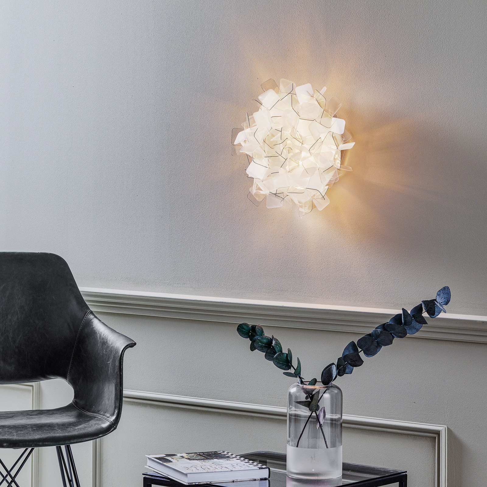 Clizia Kattovalaisin/Seinävalaisin Mini Prisma - SLAMP