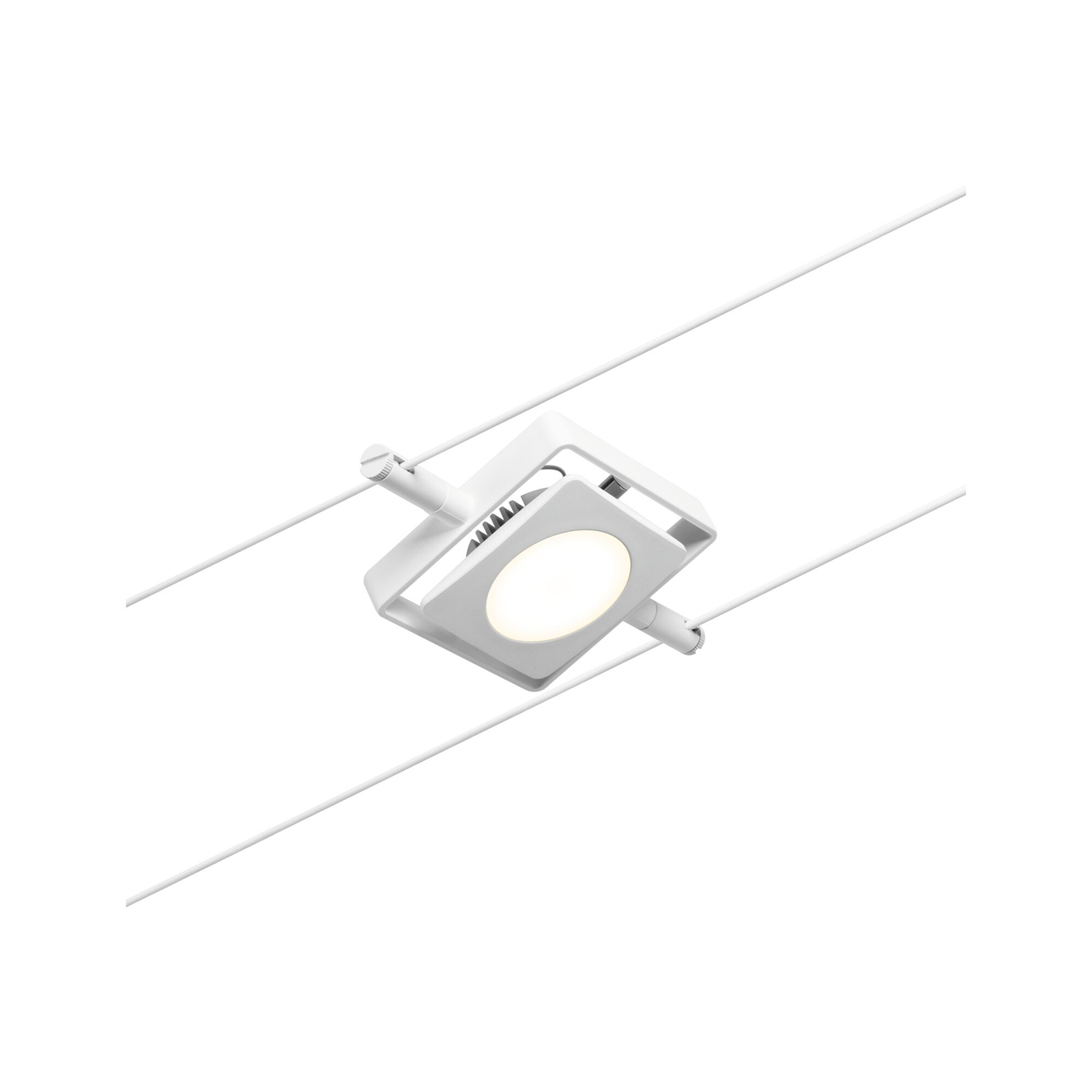 Paulmann Wire MacLED spot pro lankový systém bílá