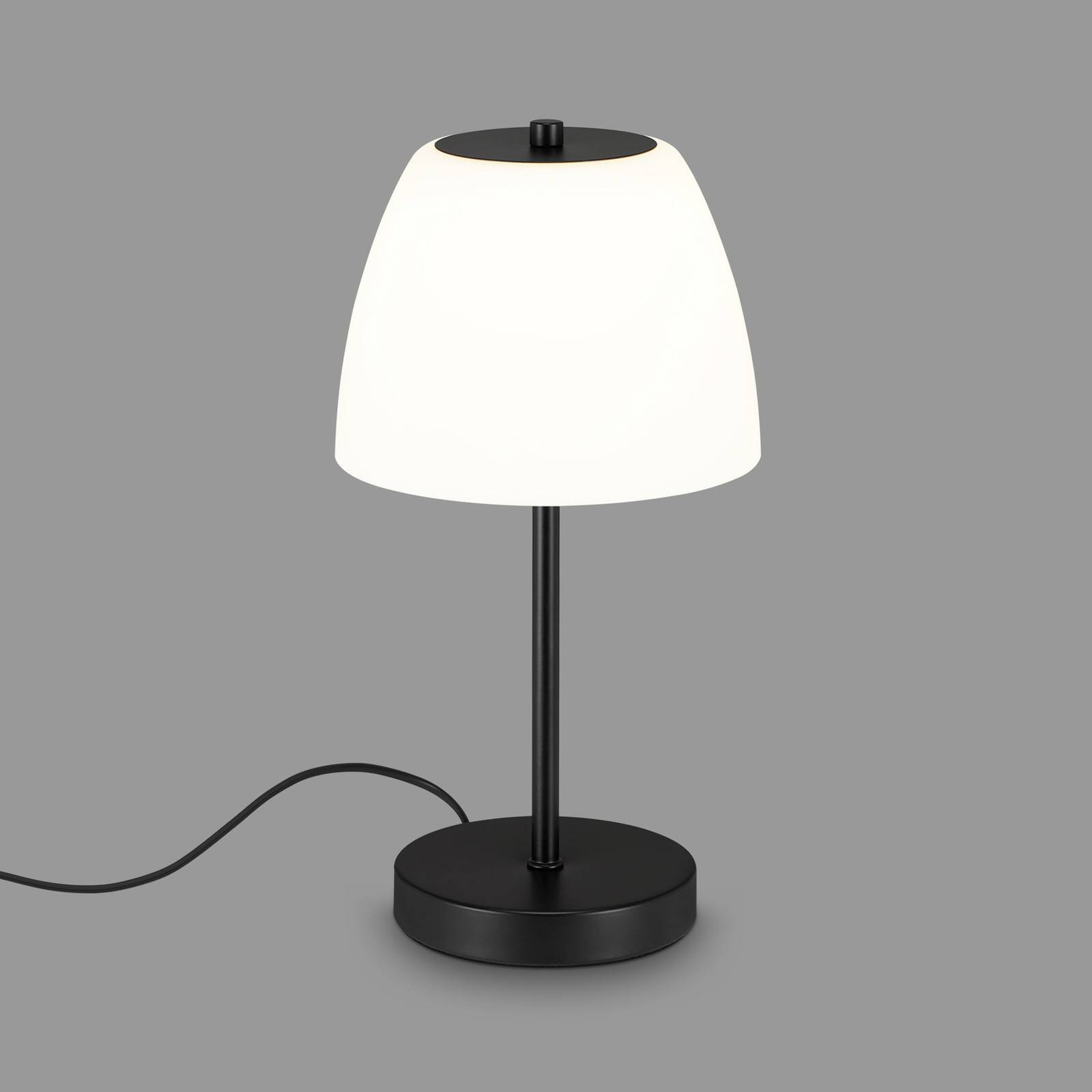 Briloner Lampe de table LED Masa variateur tactile, noire