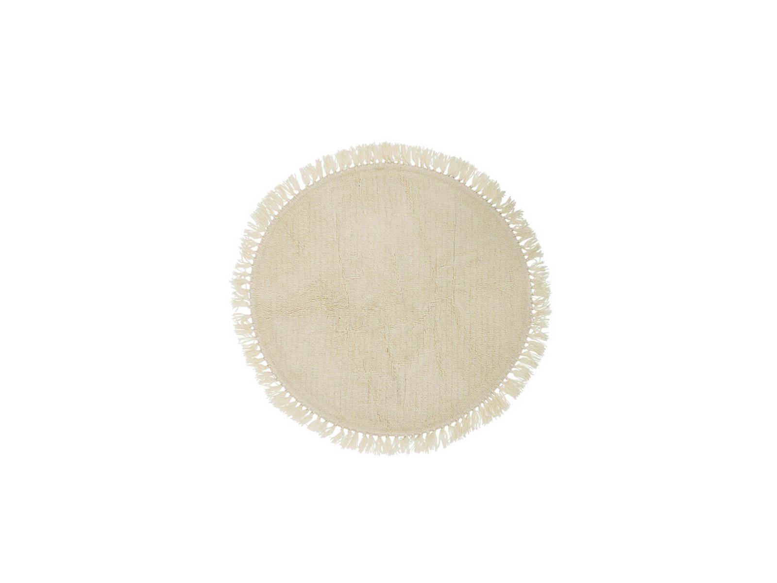 Lenea Rug Nature/Wool - Bloomingville