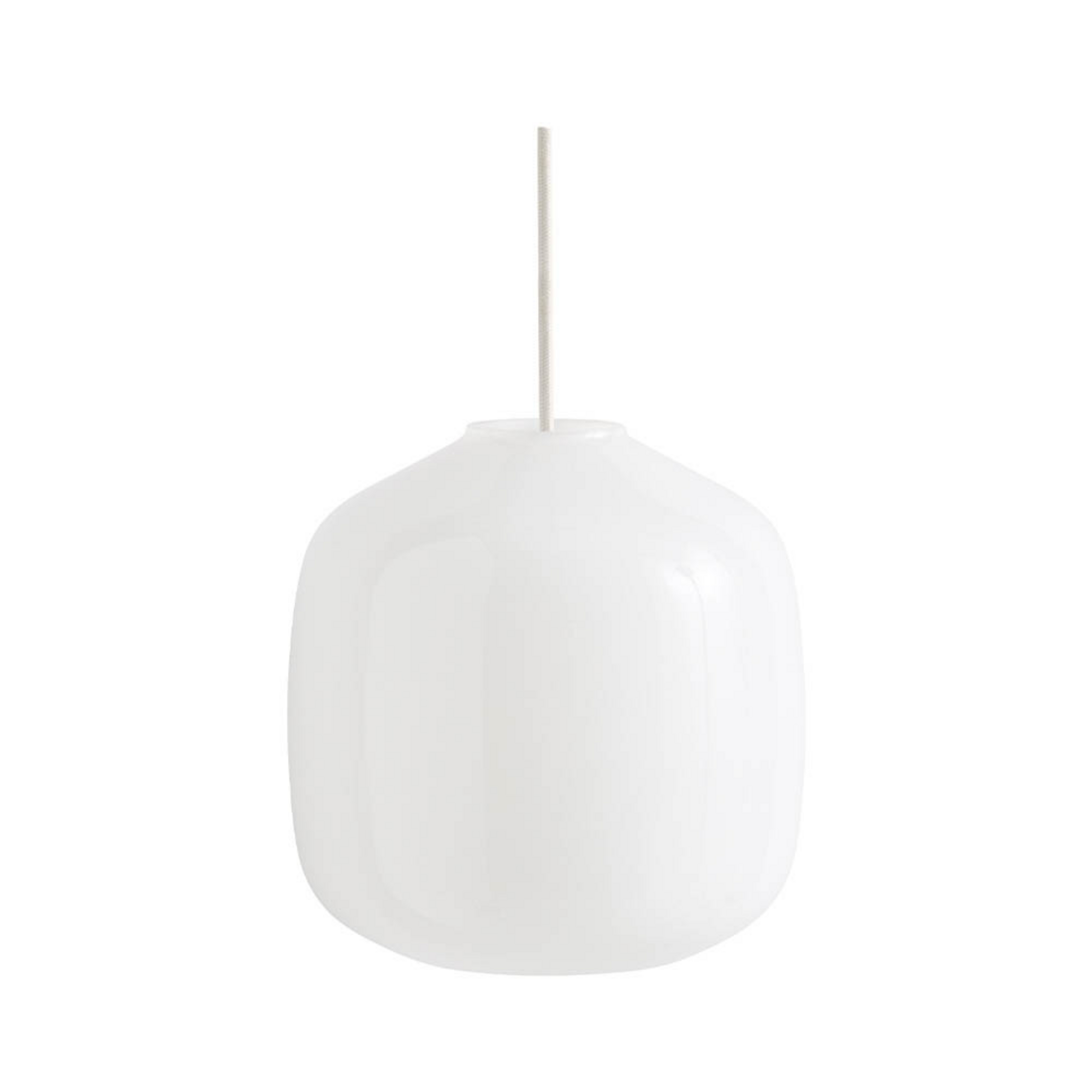 Buoy Glass 200 Suspension Opal/Clay White - Hay