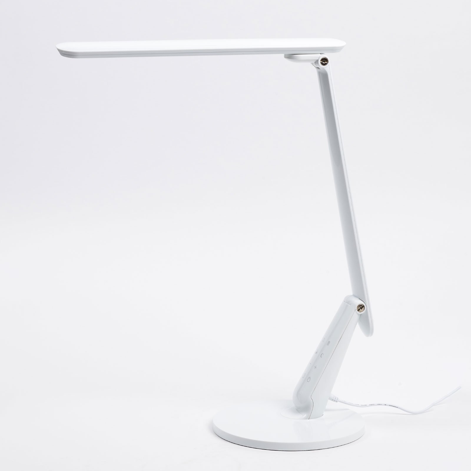 Lampe de bureau LED Zig avec panneau de commande