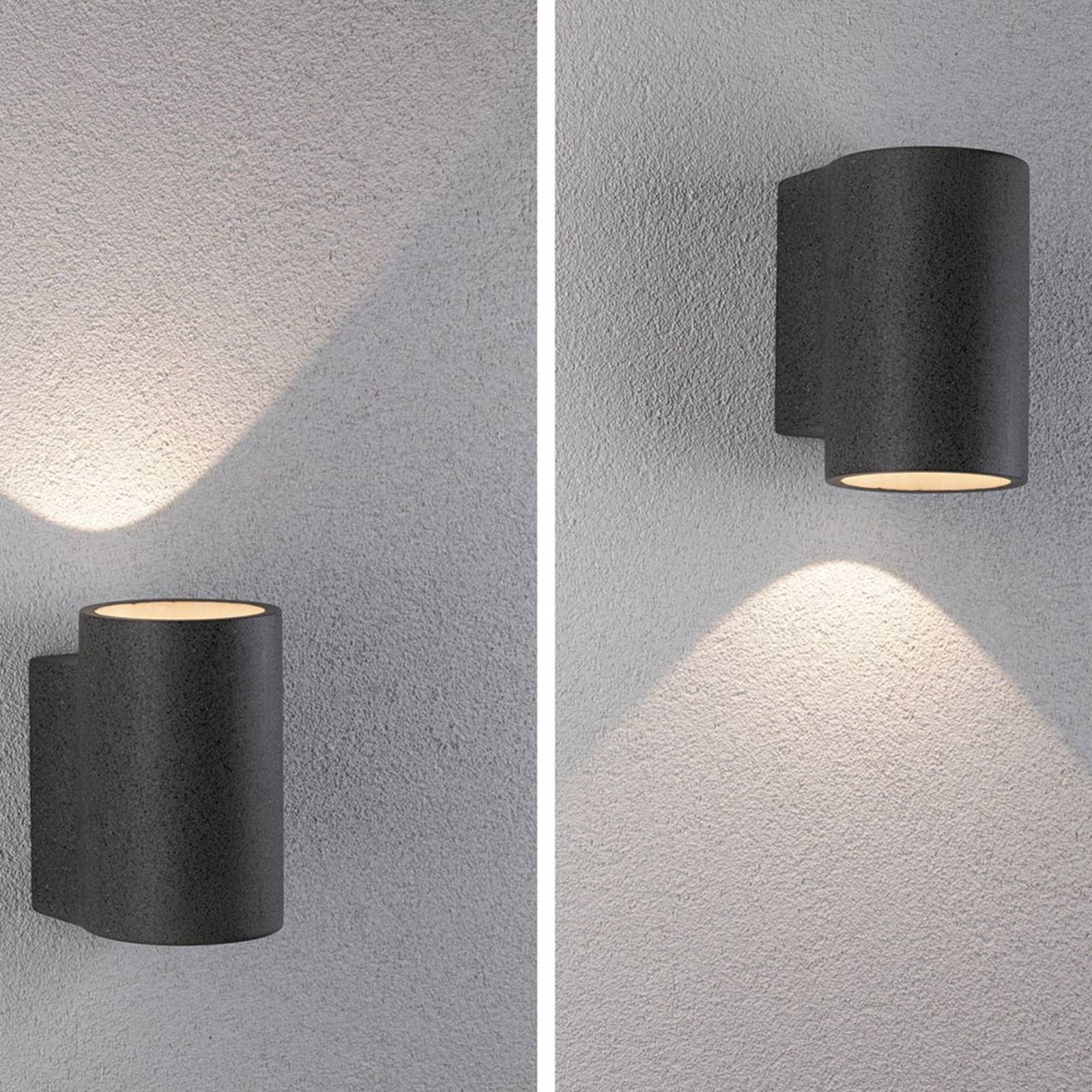 Paulmann Concrea kinkiet zewnętrzny LED, cylinder