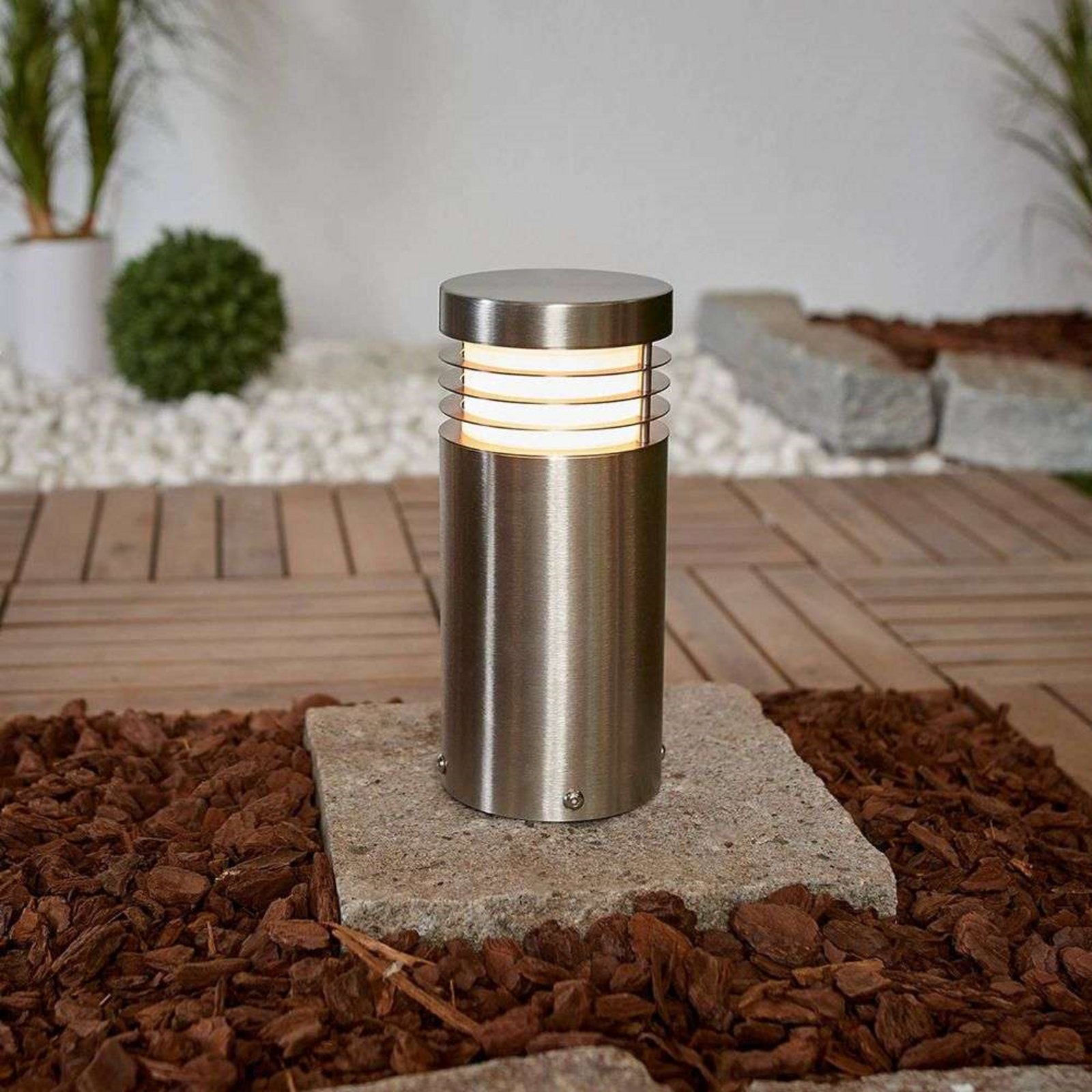 Caramia Außen Garten Leuchte Steel - Arcchio