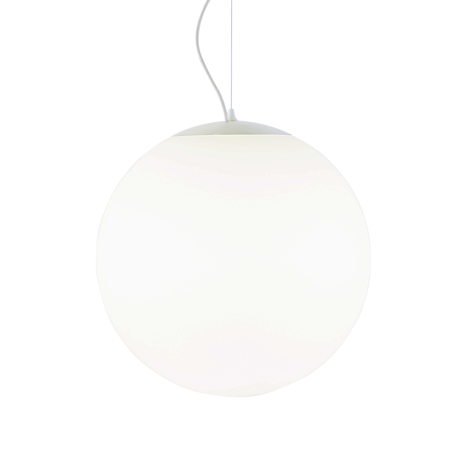 Innermost Drop hanglamp, wit, Ø 40 cm
