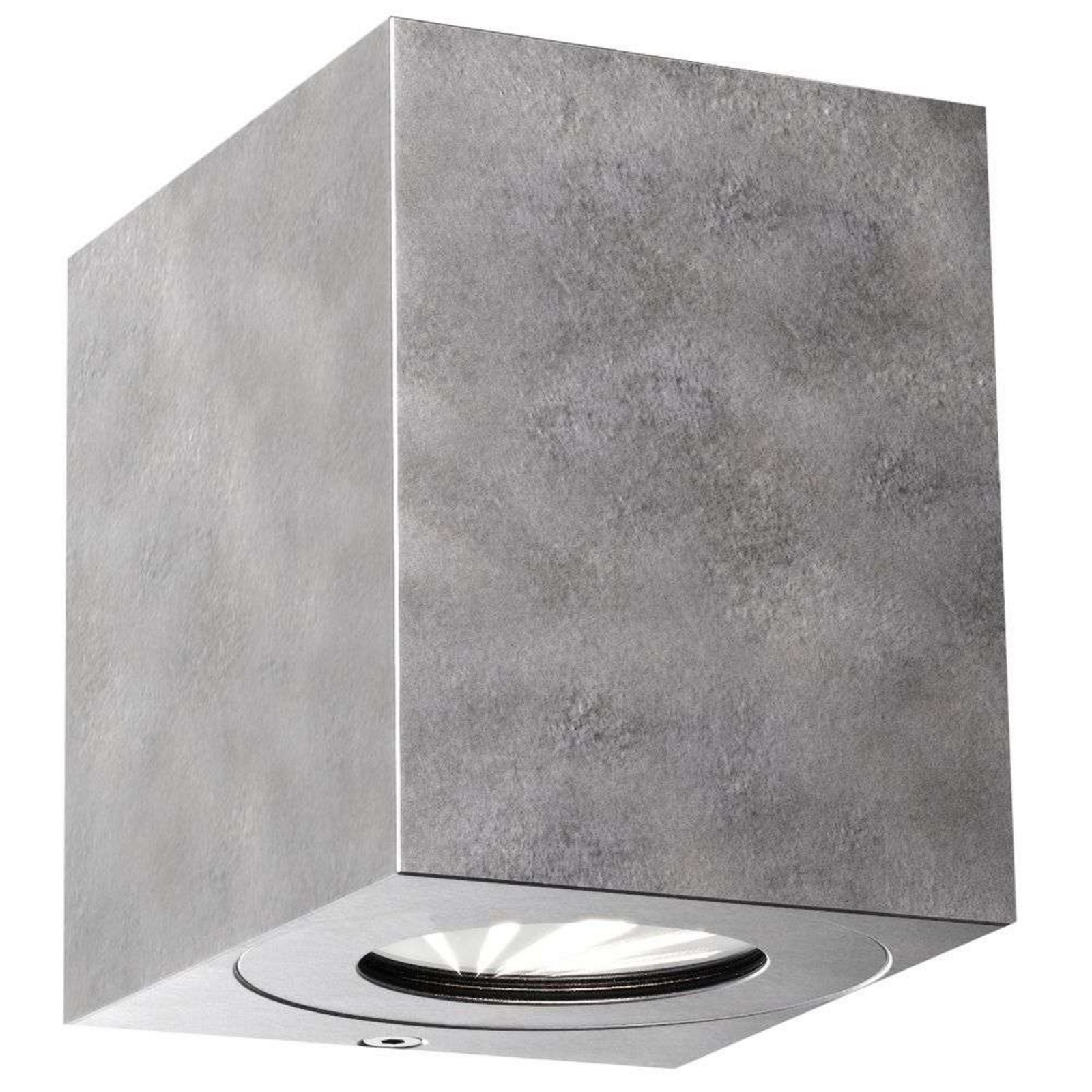 Canto Kubi 2 Aplique de Pared Galvanised - Nordlux