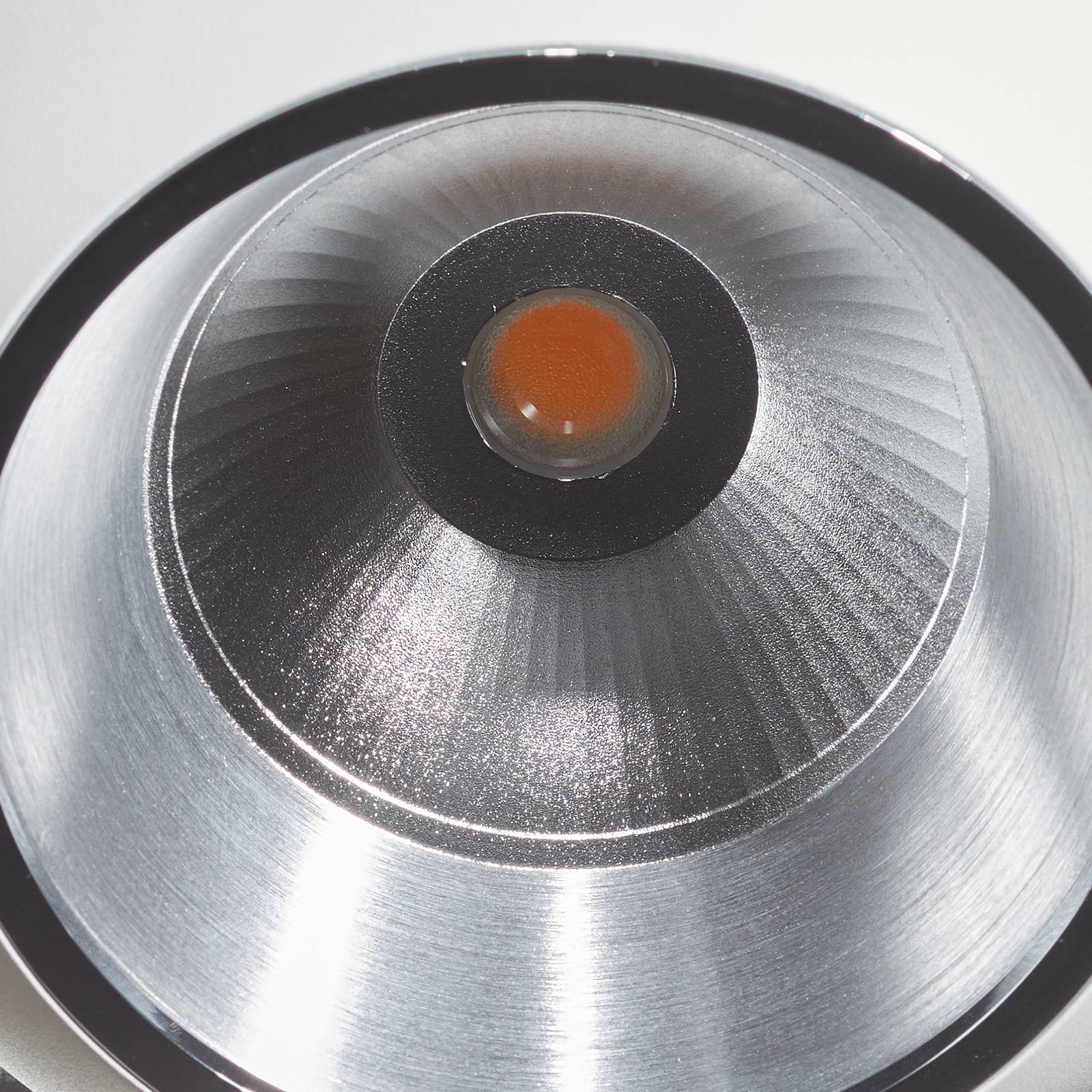 Bega Studio Line lampa wisząca DALI, aluminium Ø19 cm