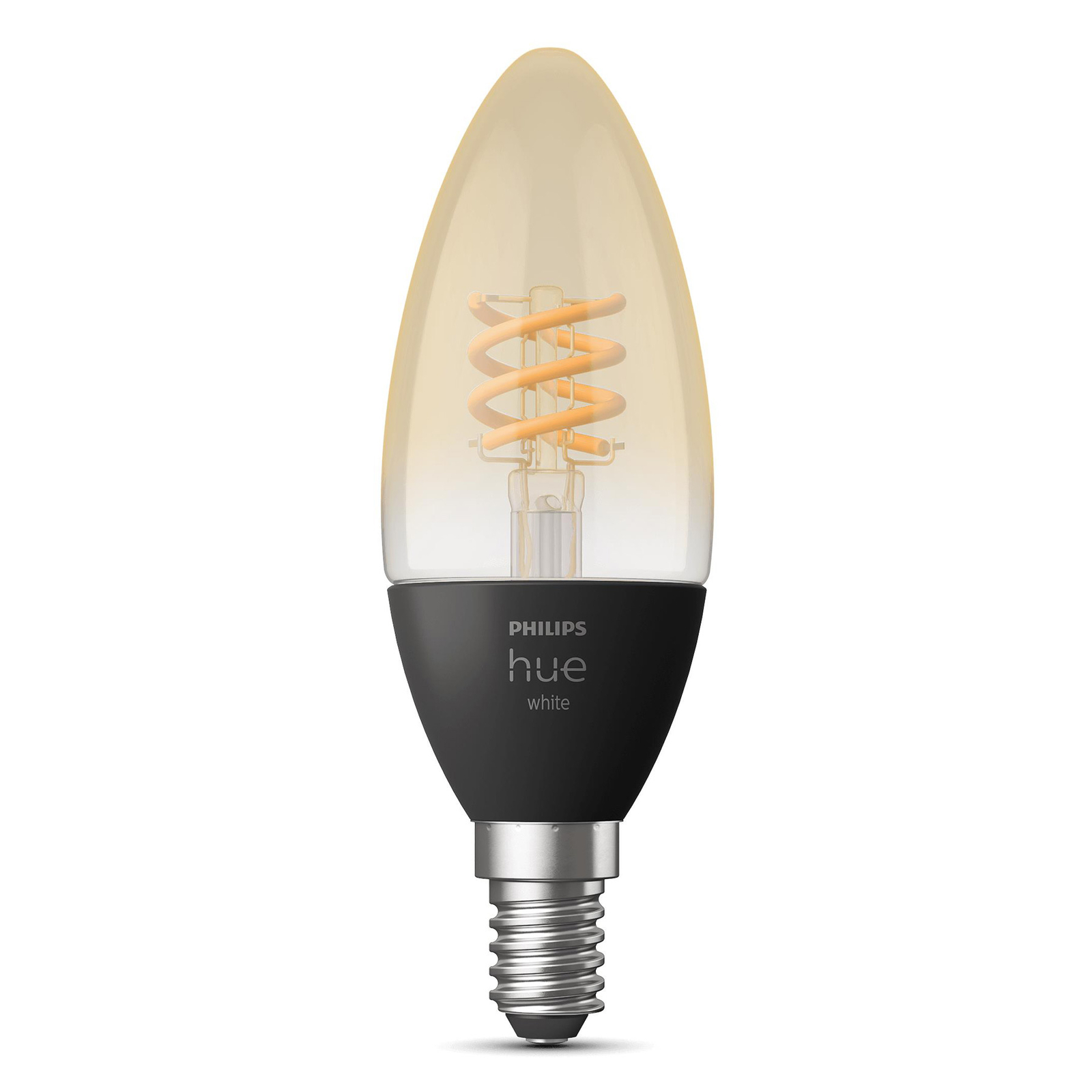 Philips Hue žárovka-svíčka White filament E14 4,5W