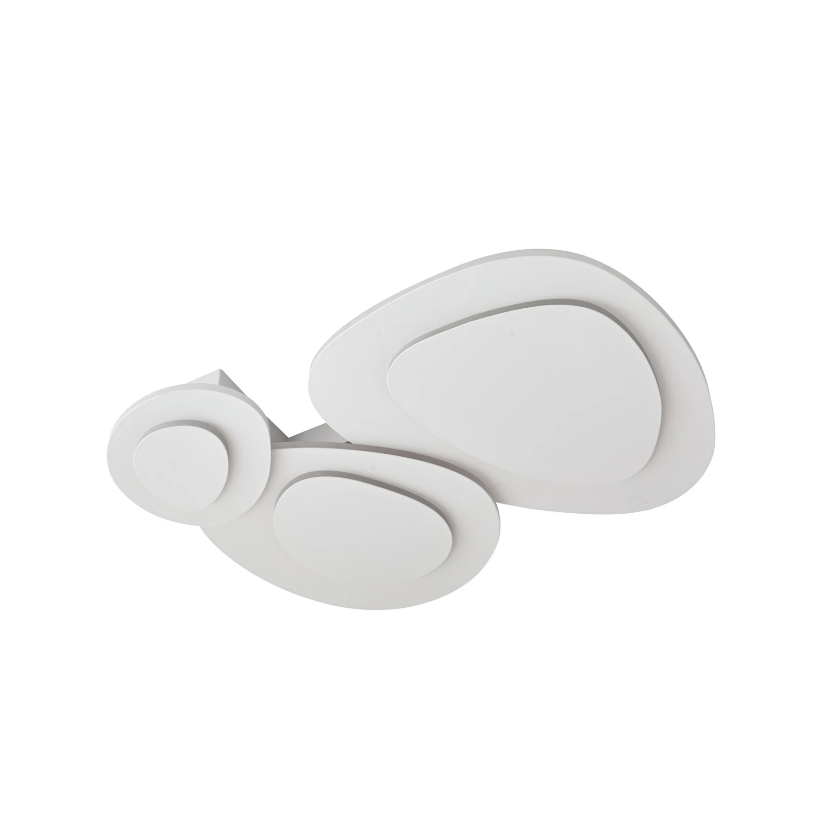 Plafonieră LED Lindby Delar, 60 x 60 cm, CCT, dimabil