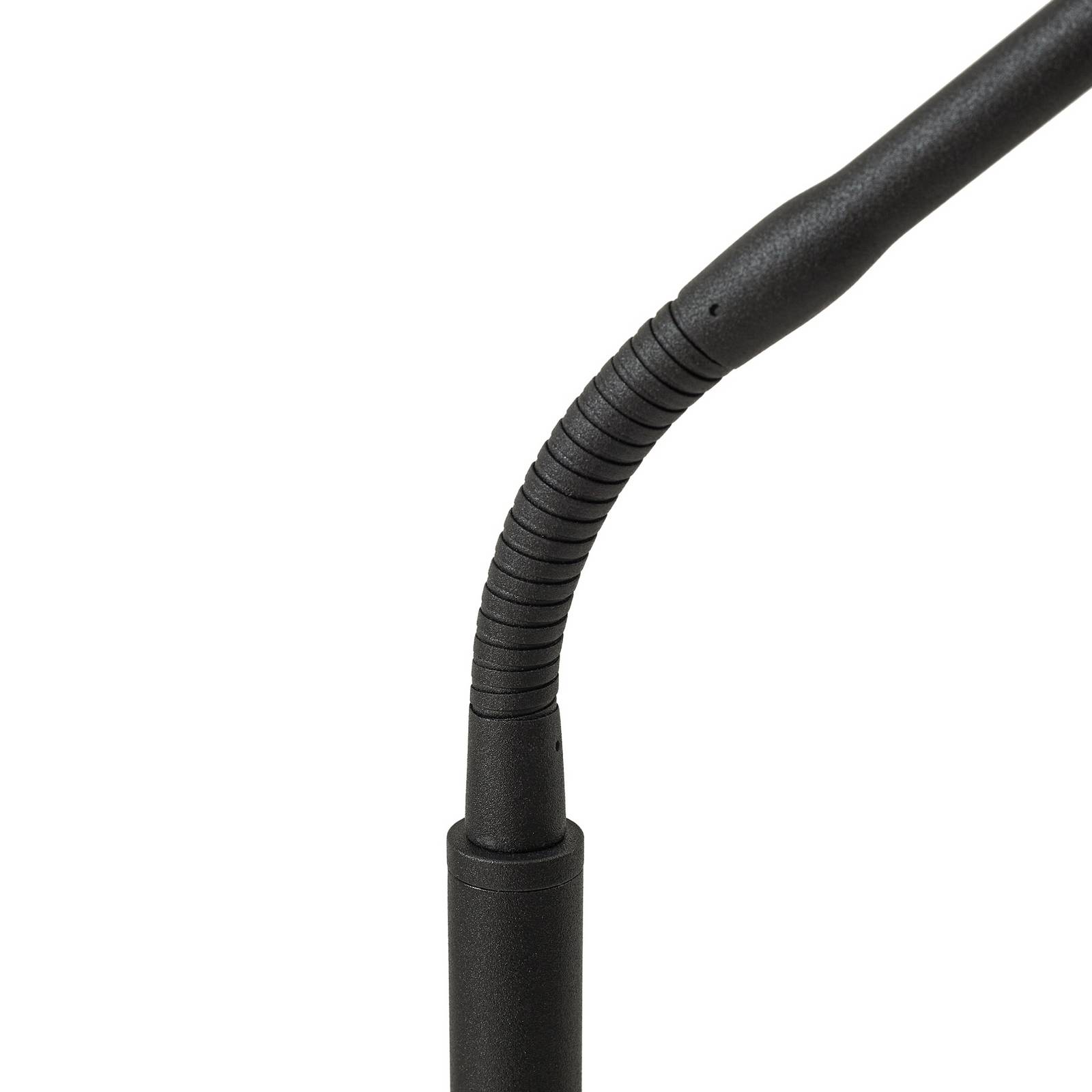 Lindby LED-Akku-Stehleuchte Elvyn, schwarz, verstellbar günstig online kaufen