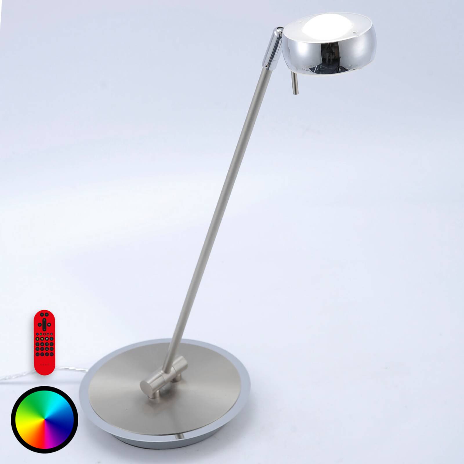 LED tafellamp Lola-Opti met kleurwisselfunctie