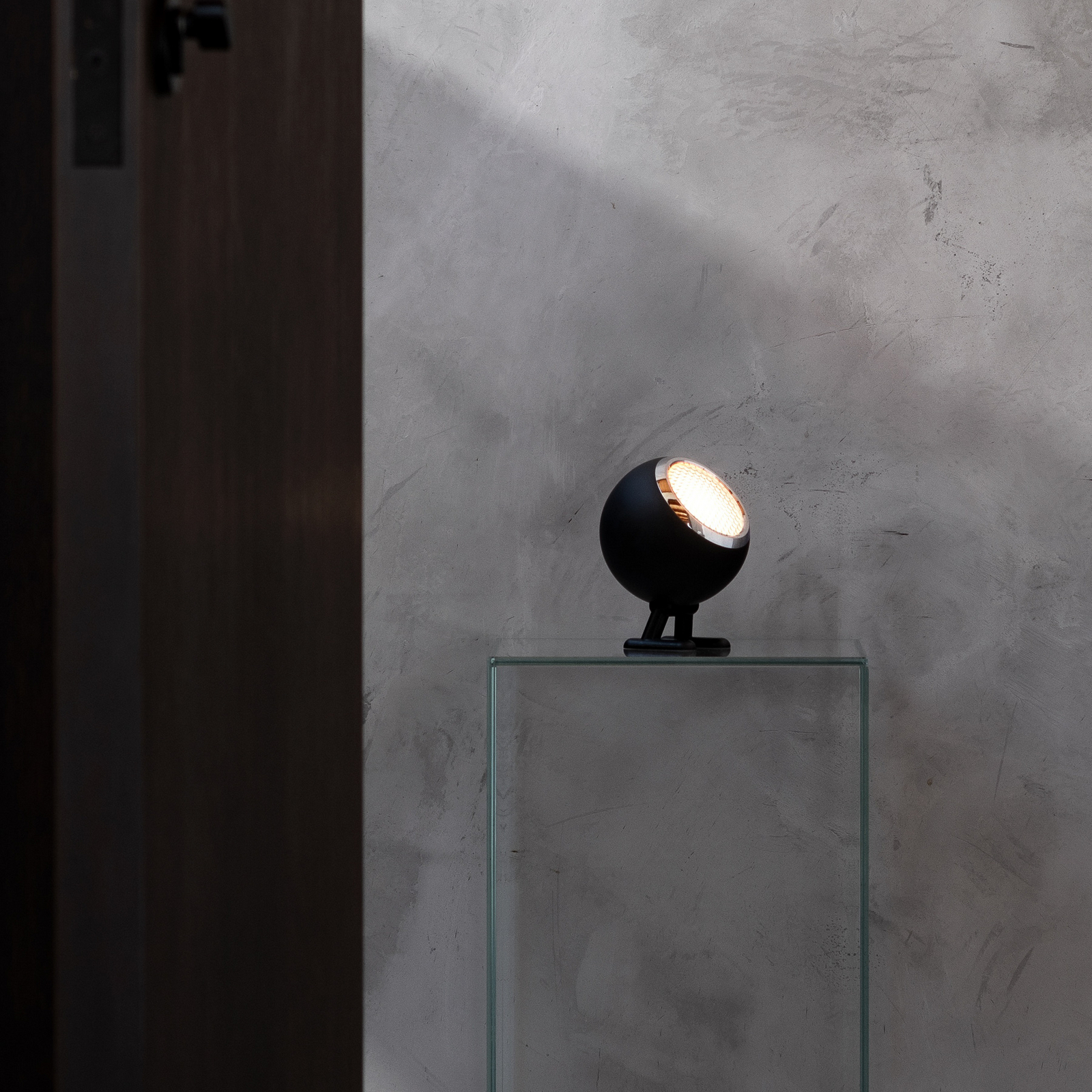 Norbitt 3.0 LED rechargeable desk lamp, black, CCT - MR. WATTSON