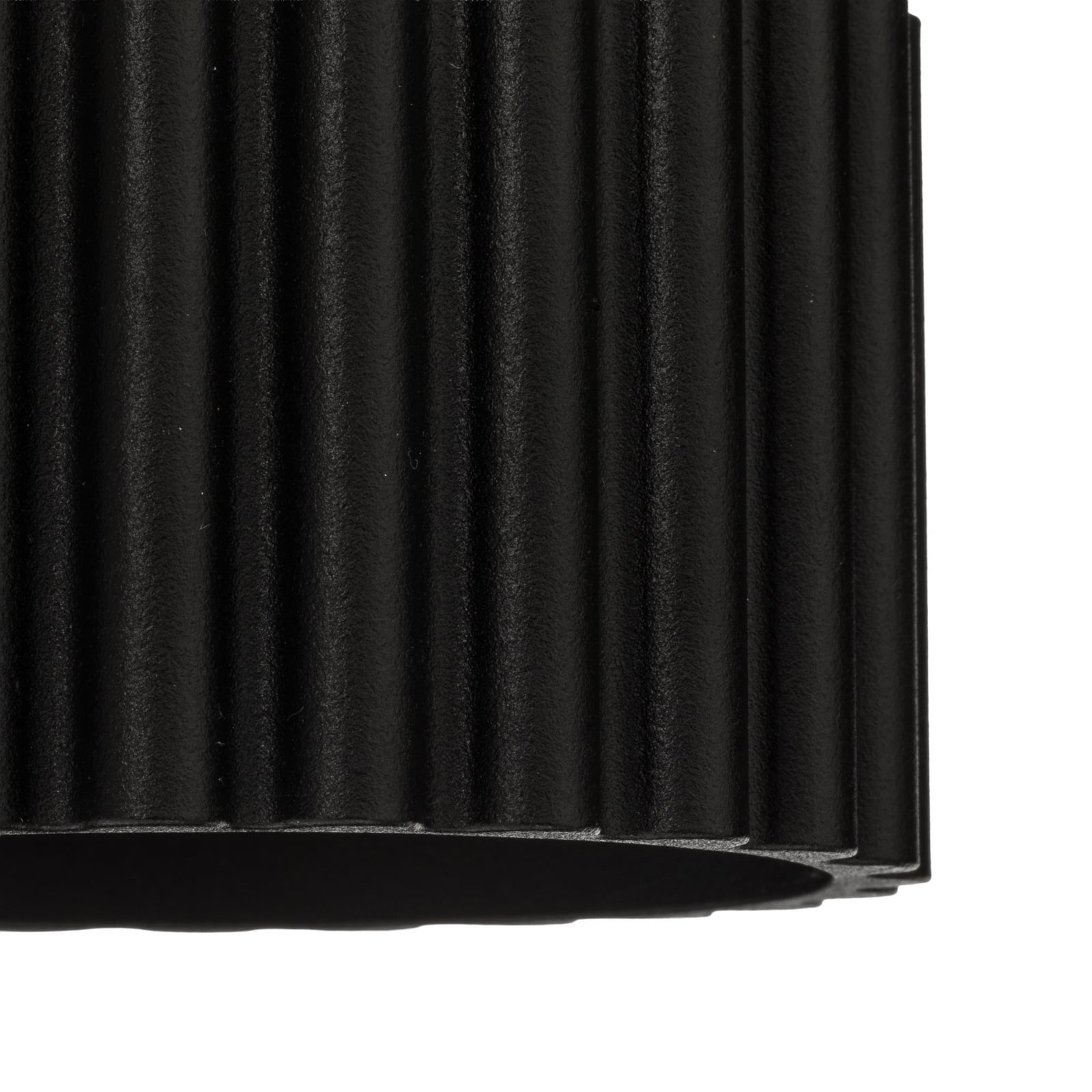 Taklampe Aura 1, svart, 1 lyskilde, Ø 10 cm, GX53 Taklampe Aura 1, svart, 1 lyskilde, Ø 10 cm, GX53