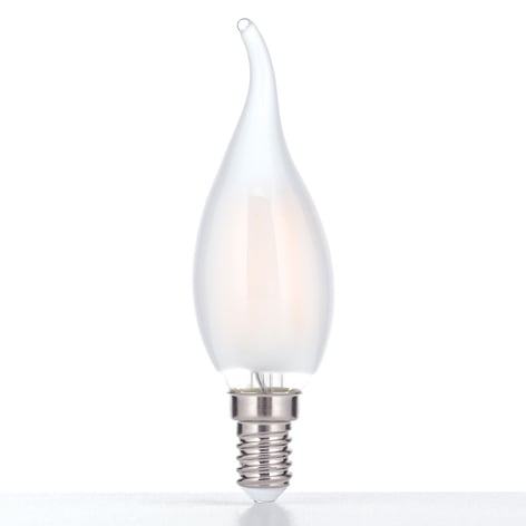 Ampoule flamme LED E14 4 W, blanc chaud, dimmable