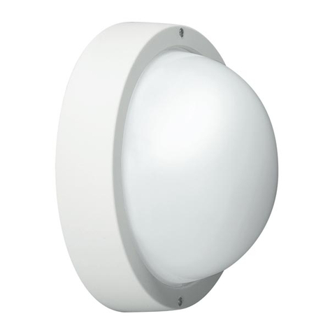 Lampa ścienna lub sufitowa zewnętrzna EKO 21