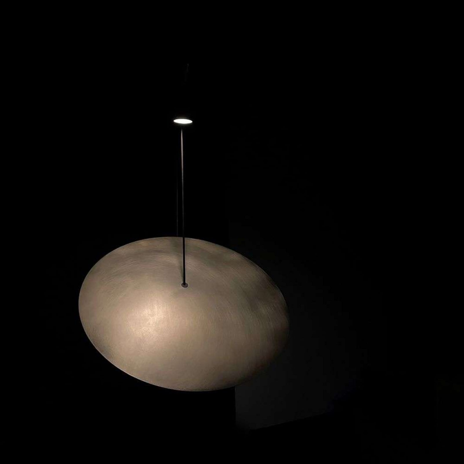 The Moon Golvlampa M&auml;ssing 101 COPENHAGEN - Vardagsrum - Marmor